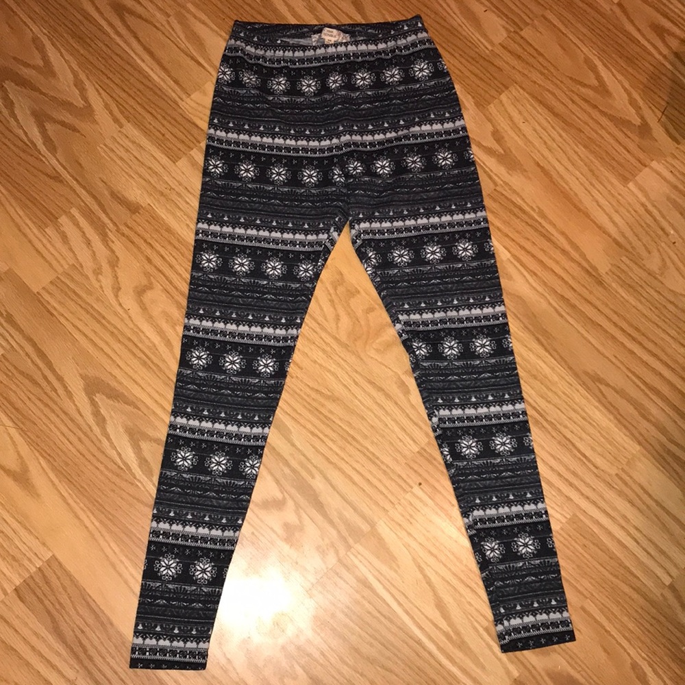 Patterned Leggings